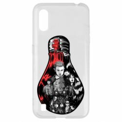 Чехол для Samsung A01/M01 ОСД Арт Лампочка - PrintSalon