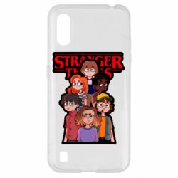 Чехол для Samsung A01/M01 ОСД Друзья вместе - PrintSalon