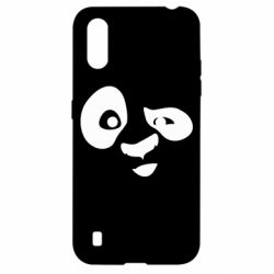 Чехол для Samsung A01/M01 Panda Po - PrintSalon