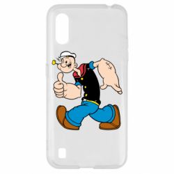 Чехол для Samsung A01/M01 Papay