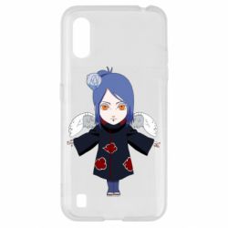 Чохол для Samsung A01 / M01 Paper angel Konan - PrintSalon