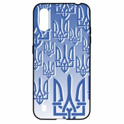 Чохол для Samsung A01 / M01 Паттерн з гербом - PrintSalon