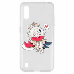 Чохол для Samsung A01 / M01 Паймон з кавуном - PrintSalon