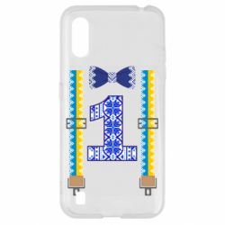 Чехол для Samsung A01/M01 Первоклассник - PrintSalon