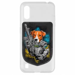Чехол для Samsung A01/M01 Пес Патрон арт
