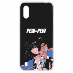 Чехол для Samsung A01/M01 Pew-Pew - PrintSalon