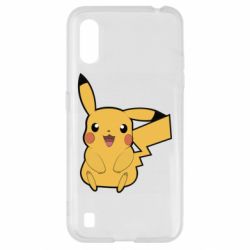 Чехол для Samsung A01/M01 Pika Pika - PrintSalon