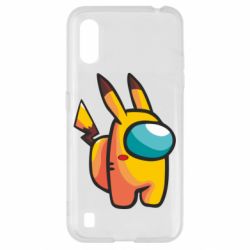 Чохол для Samsung A01 / M01 Pikachu Among Us - PrintSalon