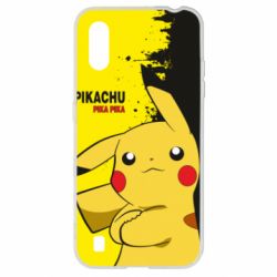 Чехол для Samsung A01/M01 Pikachu Pika Pika - PrintSalon