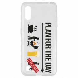 Чехол для Samsung A01/M01 План на день