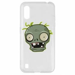 Чехол для Samsung A01/M01 Plants vs zombie head - PrintSalon