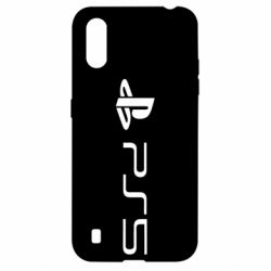 Чехол для Samsung A01/M01 PlayStation 5 Logo - PrintSalon