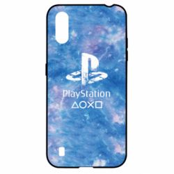 Чохол для Samsung A01 / M01 Playstation on tai dai background - PrintSalon