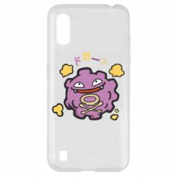 Чехол для Samsung A01/M01 Pokemon Koffing - PrintSalon
