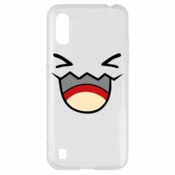 Чохол для Samsung A01 / M01 Pokemon Smiling - PrintSalon