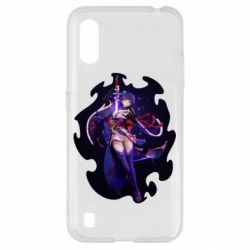 Чехол для Samsung A01/M01 Raiden Shogun - PrintSalon