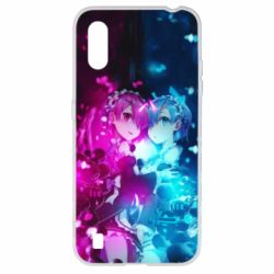 Чехол для Samsung A01/M01 Rам Rem - PrintSalon