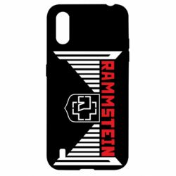 Чехол для Samsung A01/M01 Ramstein and wings - PrintSalon