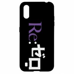 Чехол для Samsung A01/M01 Re zero