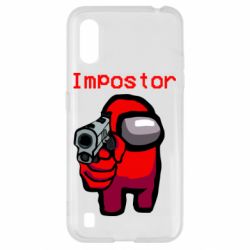 Чохол для Samsung A01 / M01 Red Impostor - PrintSalon