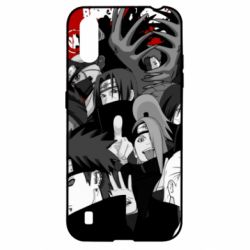 Чохол для Samsung A01 / M01 Red Moon - PrintSalon