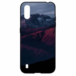 Чохол для Samsung A01 / M01 Red mountains - PrintSalon