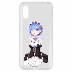 Чехол для Samsung A01/M01 Rem - PrintSalon