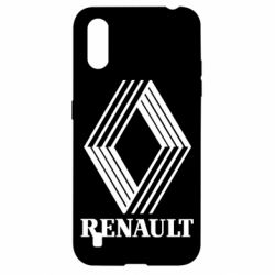 Чехол для Samsung A01/M01 Renault Logo 1972 - PrintSalon