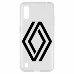 Чехол для Samsung A01/M01 Renault New Logo - PrintSalon