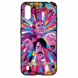 Чехол для Samsung A01/M01 RHCP Art - PrintSalon