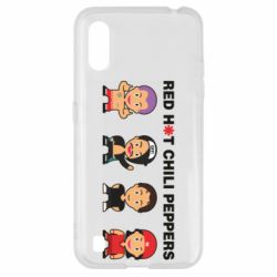 Чехол для Samsung A01/M01 RHCP Chibies - PrintSalon