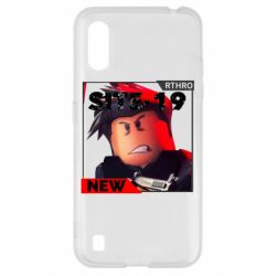 Чехол для Samsung A01/M01 Roblax Site-19 - PrintSalon