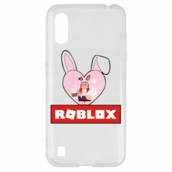 Чехол для Samsung A01/M01 Roblox Bunny Girl Skin
