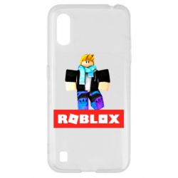 Чехол для Samsung A01/M01 Roblox Cool - PrintSalon