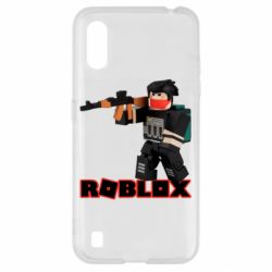Чехол для Samsung A01/M01 Roblox Sniper
