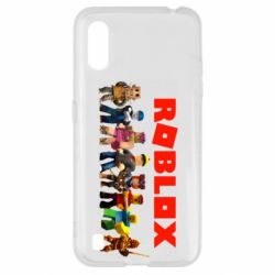 Чохол для Samsung A01 / M01 Roblox team - PrintSalon