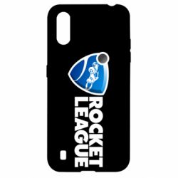Чехол для Samsung A01/M01 Rocket League logo - PrintSalon