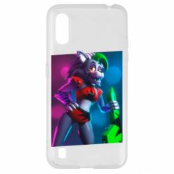 Чехол для Samsung A01/M01 Roxanne Wolf - PrintSalon