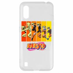 Чохол для Samsung A01 / M01 Running Naruto - PrintSalon