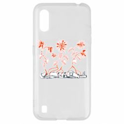 Чехол для Samsung A01/M01 Русский солдат в Украине - PrintSalon