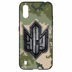 Чехол для Samsung A01/M01 РУССКИЙ ВОЕННЫЙ КОРАБЛЬ ІДІ НА ХУЙ! ВСУ - PrintSalon