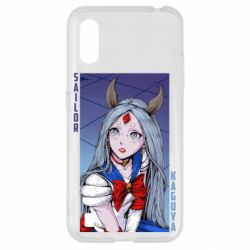 Чехол для Samsung A01/M01 Sailor Kaguya