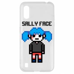 Чехол для Samsung A01/M01 Sally face pixel - PrintSalon