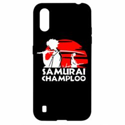 Чехол для Samsung A01/M01 Samurai Champloo