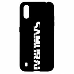 Чохол для Samsung A01 / M01 Samurai Cyberpunk - PrintSalon