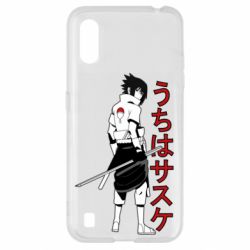Чехол для Samsung A01/M01 Sasuke Art - PrintSalon