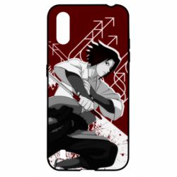 Чехол для Samsung A01/M01 Sasuke Uchiha - PrintSalon