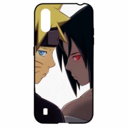 Чохол для Samsung A01 / M01 Sasuke with Naruto - PrintSalon