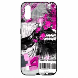 Чехол для Samsung A01/M01 Satoru gojo collage - PrintSalon