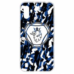 Чохол для Samsung A01 / M01 Scania logo and grunge - PrintSalon